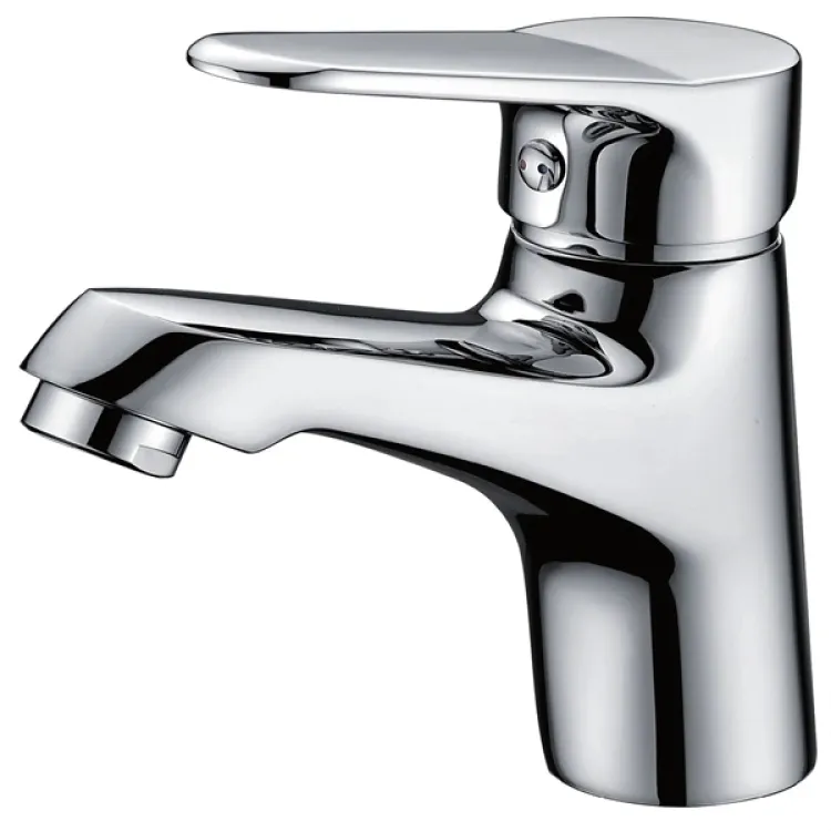 Infrared induction basin single hot and cold faucet
