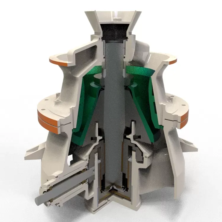 Cone crusher spare parts