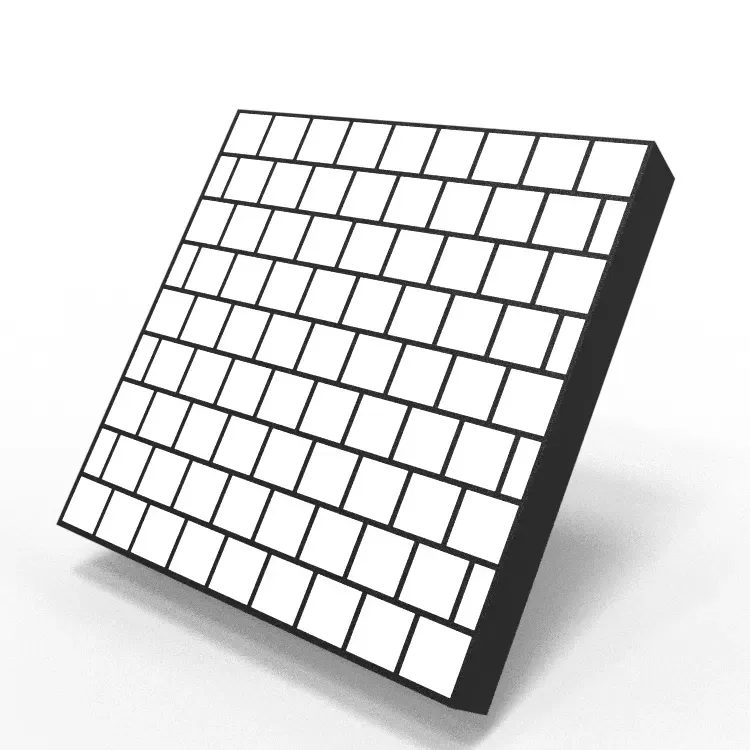 Crusher Protective Wear: Ceramic - Rubber Composite