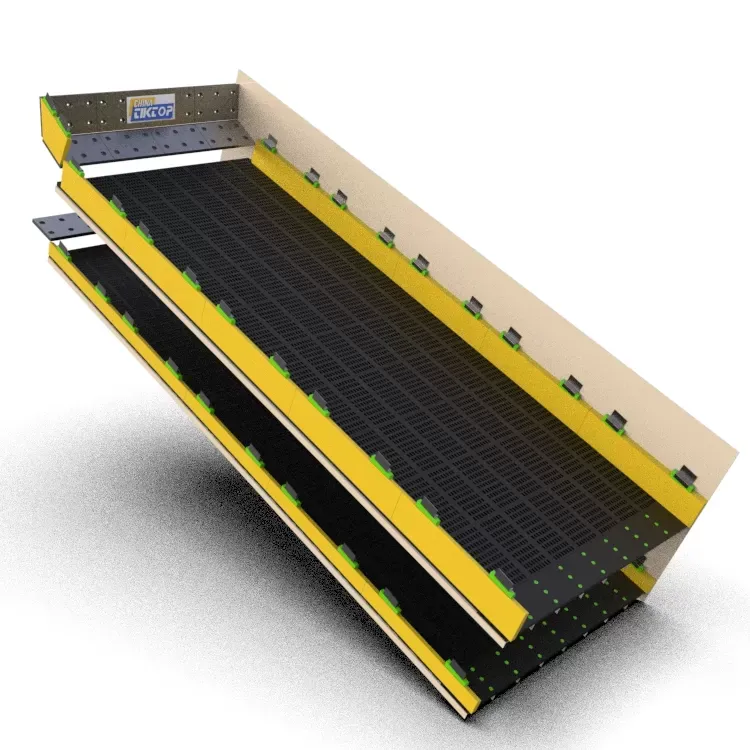 Screen plate and feeder spare parts