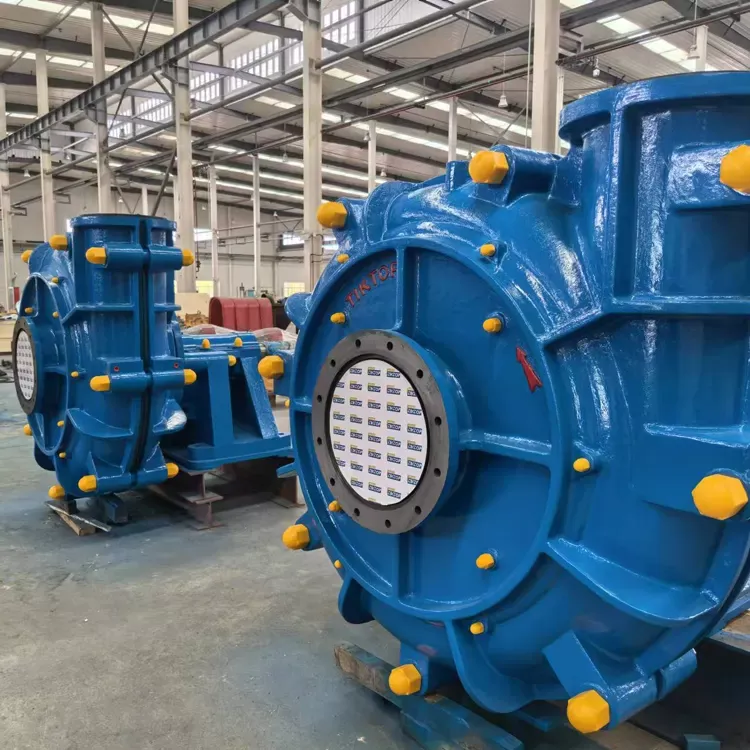 TIKTOP 14/12-PAHS Slurry Pump: A Reliable Replacement Option for Export Project to Ghana