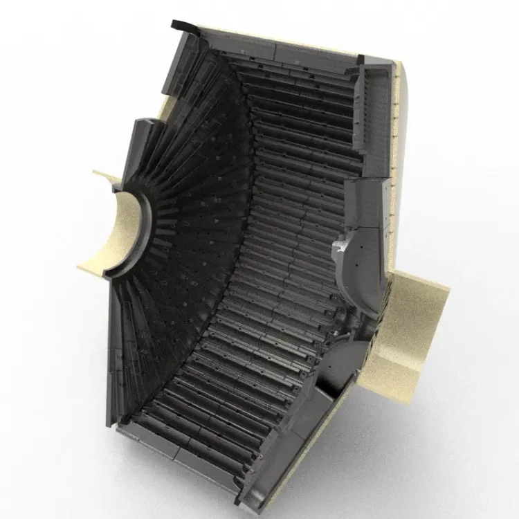 Metal Components for SAG Mills