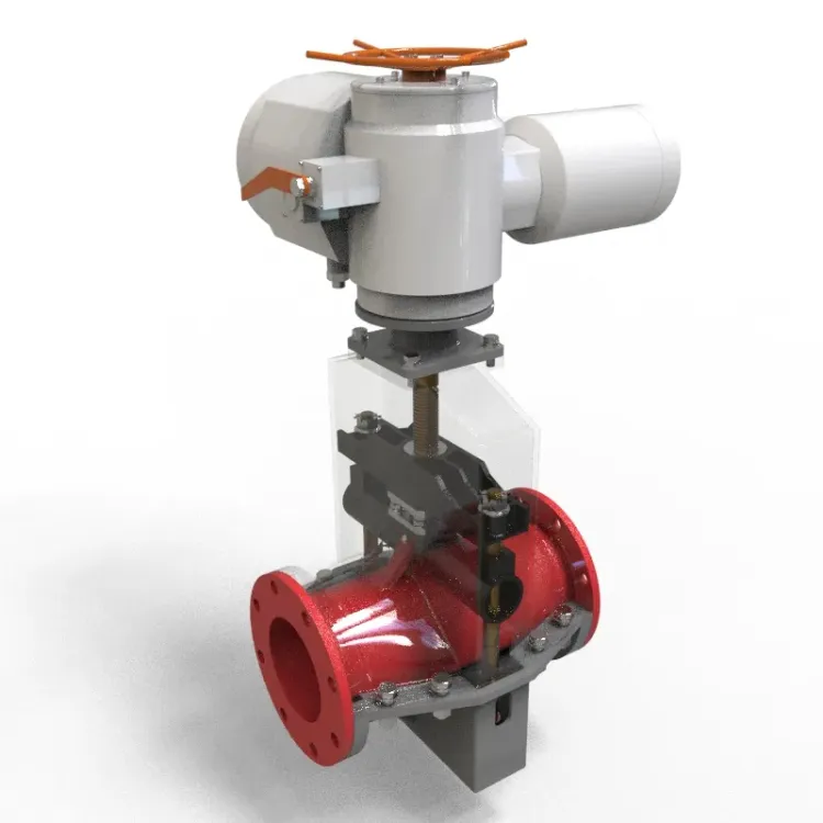 Electric Pinch Valve