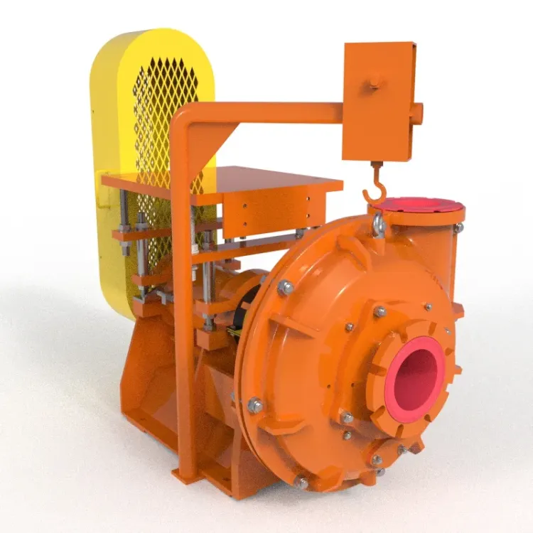 Liquid-phase Rubber Slurry Pump