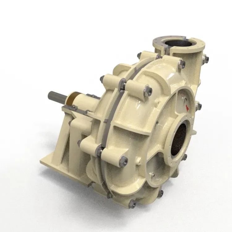 Heavy-duty Slurry Pump for Mill Circulation