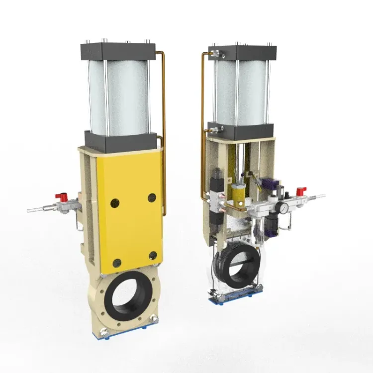 Pneumatic Knife Gate Valve