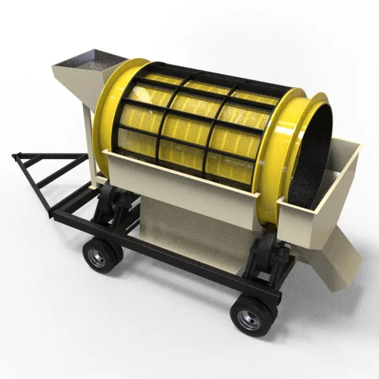 Mobile Cylindrical Screen Accessories