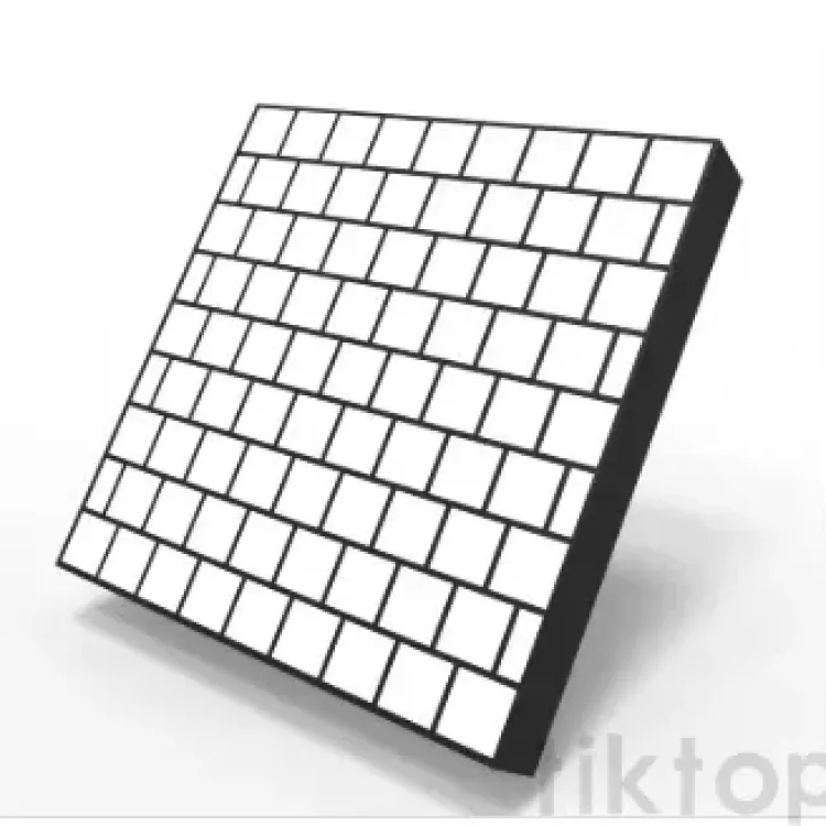 Crusher Protective Wear: Ceramic - Rubber Composite