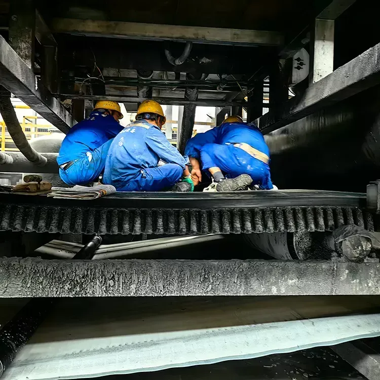 Conveyor belt repair services