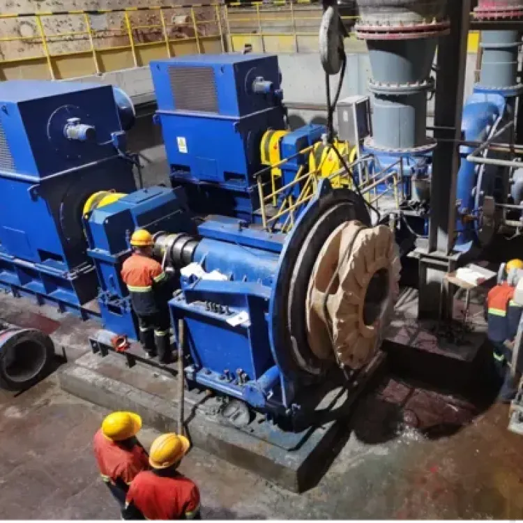 Screening Process Industrial Services